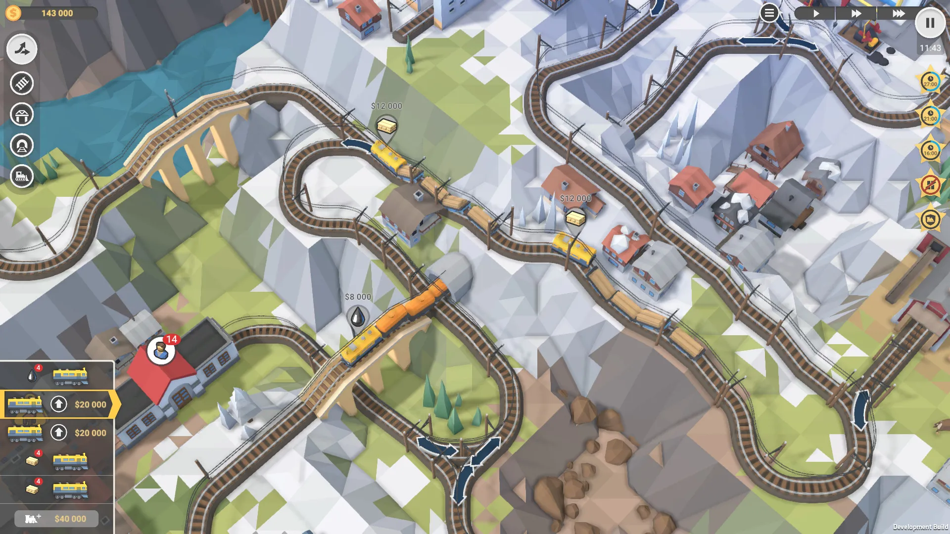 Train Valley 2: скриншот 4