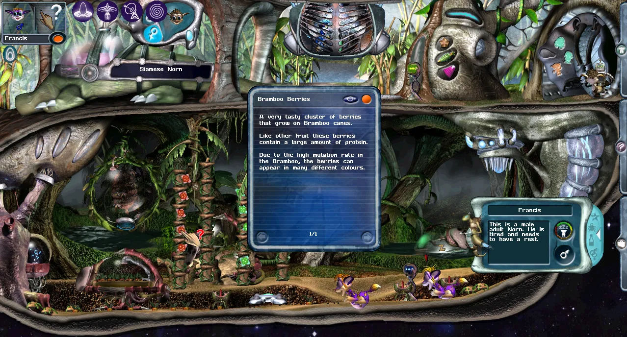 Creatures Docking Station: скриншот 5