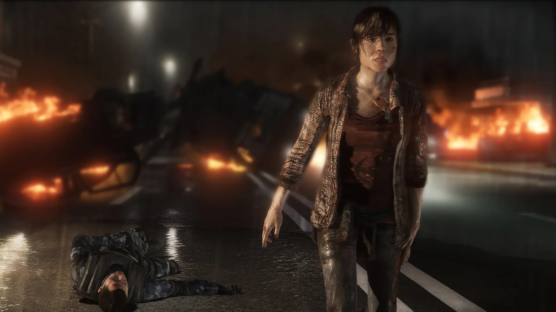 Beyond: Two Souls: скриншот 1