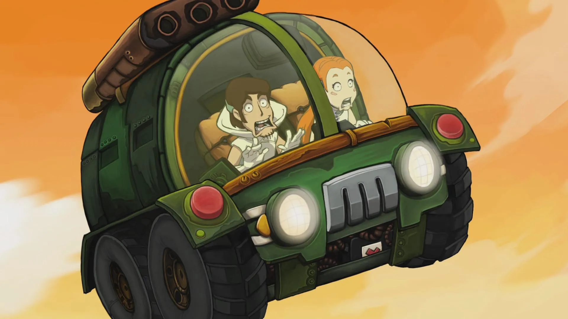 Goodbye Deponia: скриншот 4