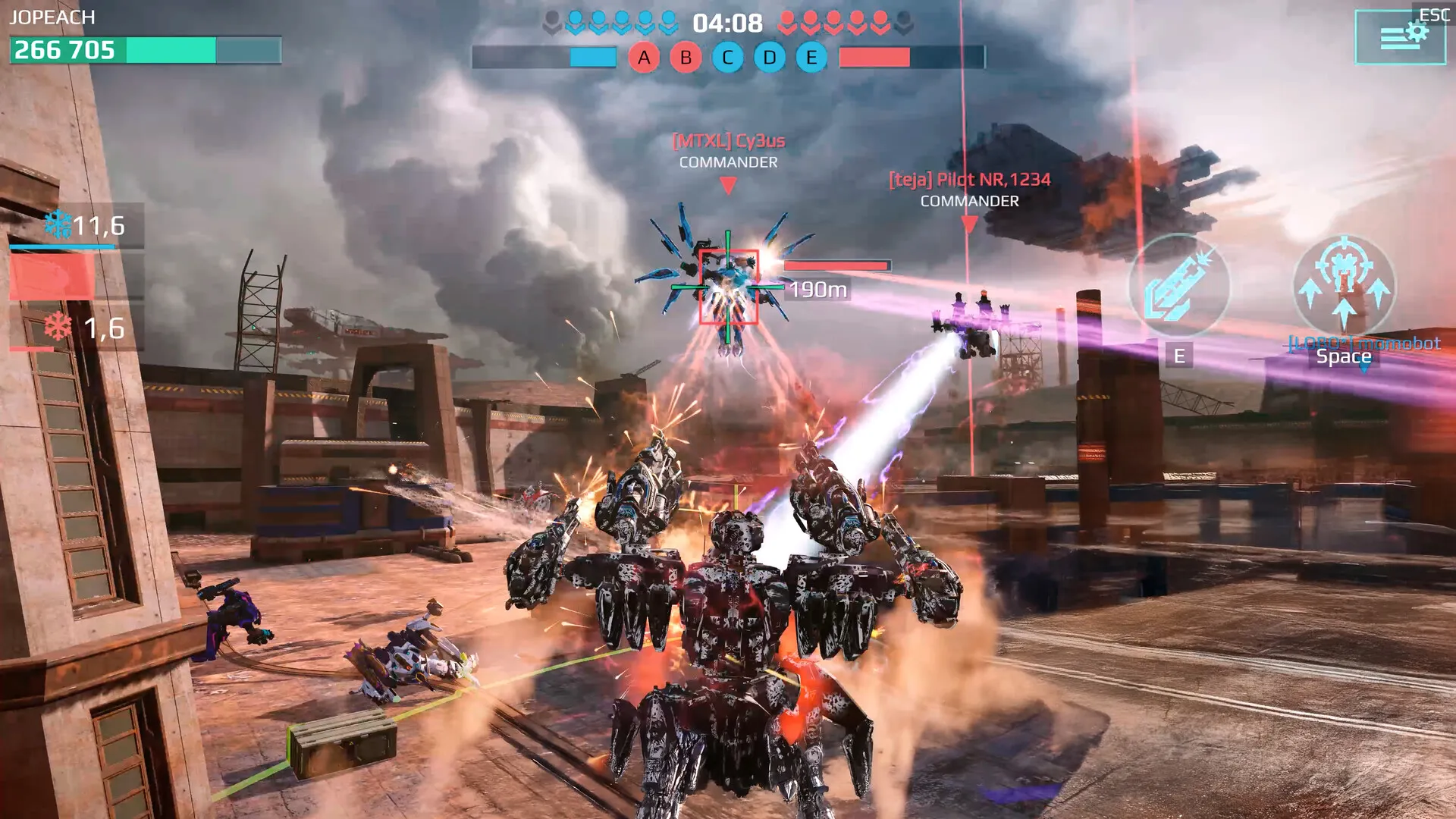 War Robots: скриншот 1