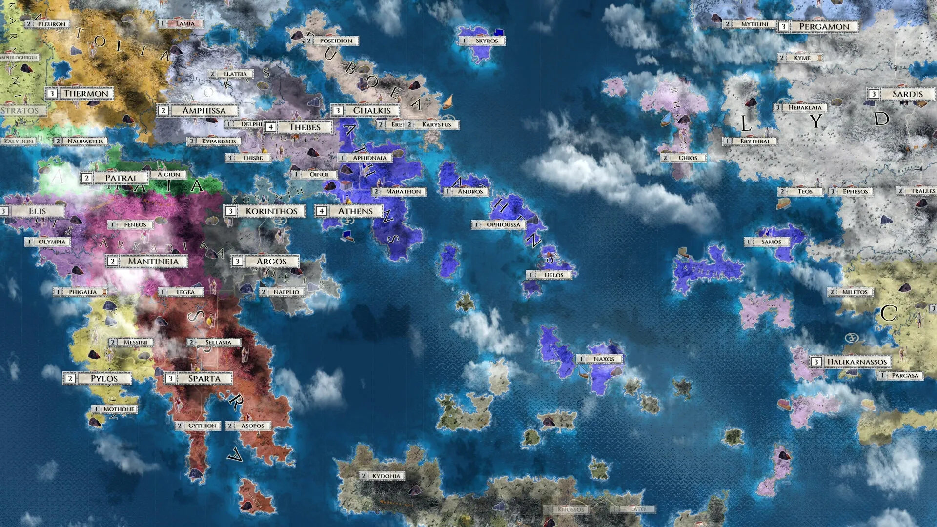 Imperiums: Greek Wars: скриншот 4