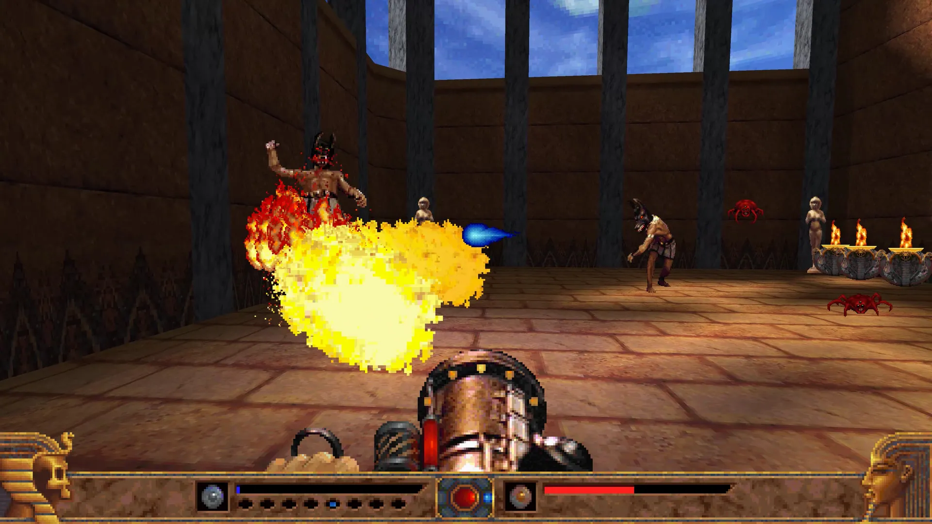 PowerSlave Exhumed: скриншот 7