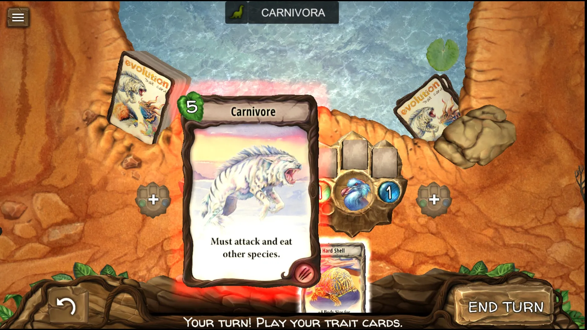 Evolution Board Game: скриншот 2