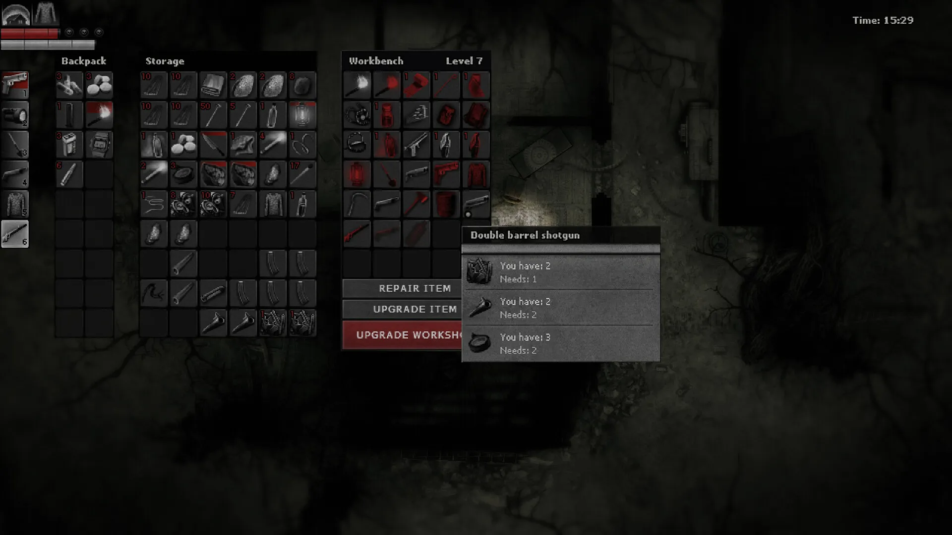 Darkwood: скриншот 5