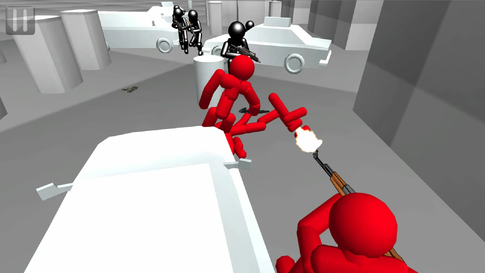 Battle Simulator: Counter Stickman: скриншот 5