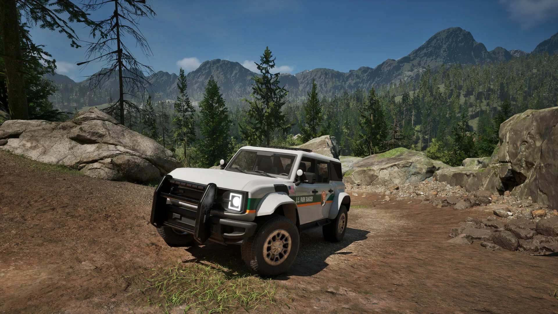 Ranger’s Path: National Park Simulator: скриншот 2