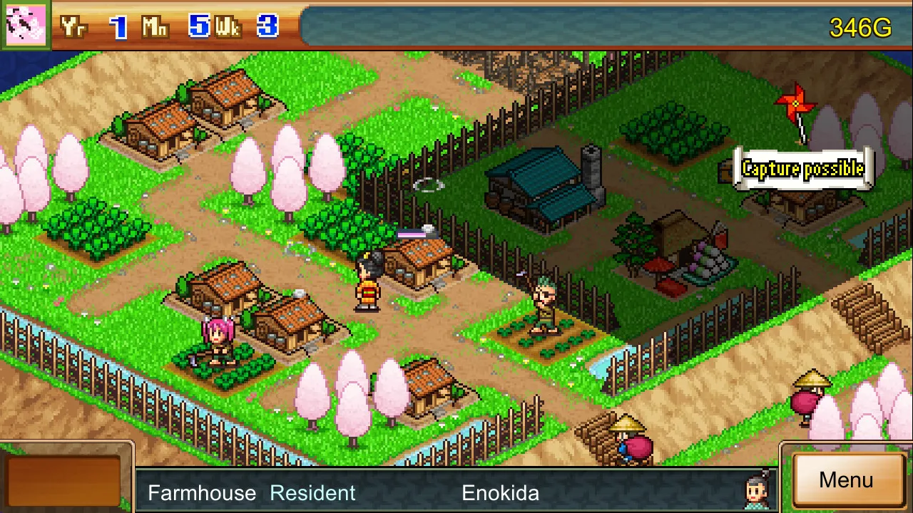 Ninja Village: скриншот 5