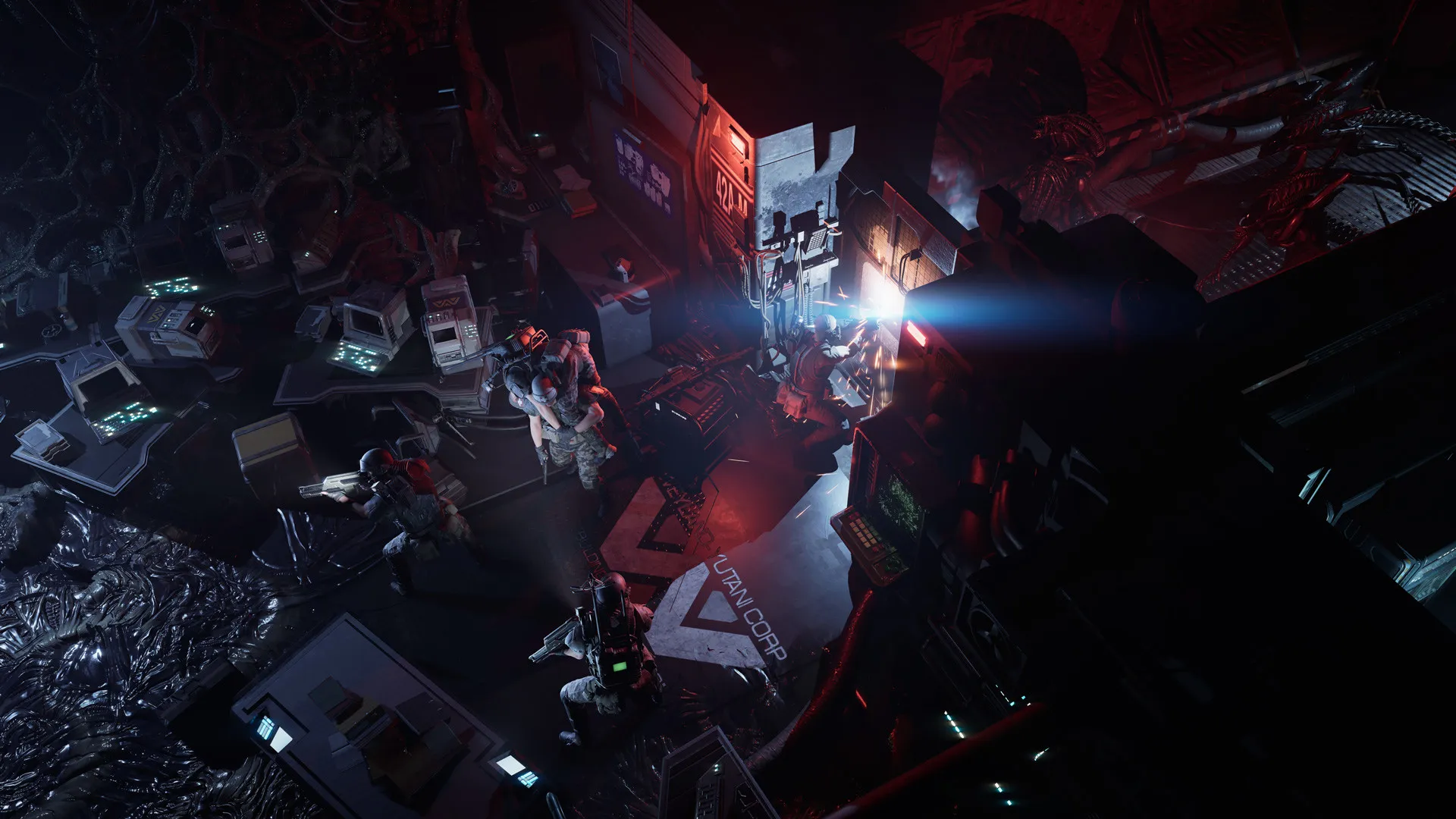Aliens: Dark Descent: скриншот 4
