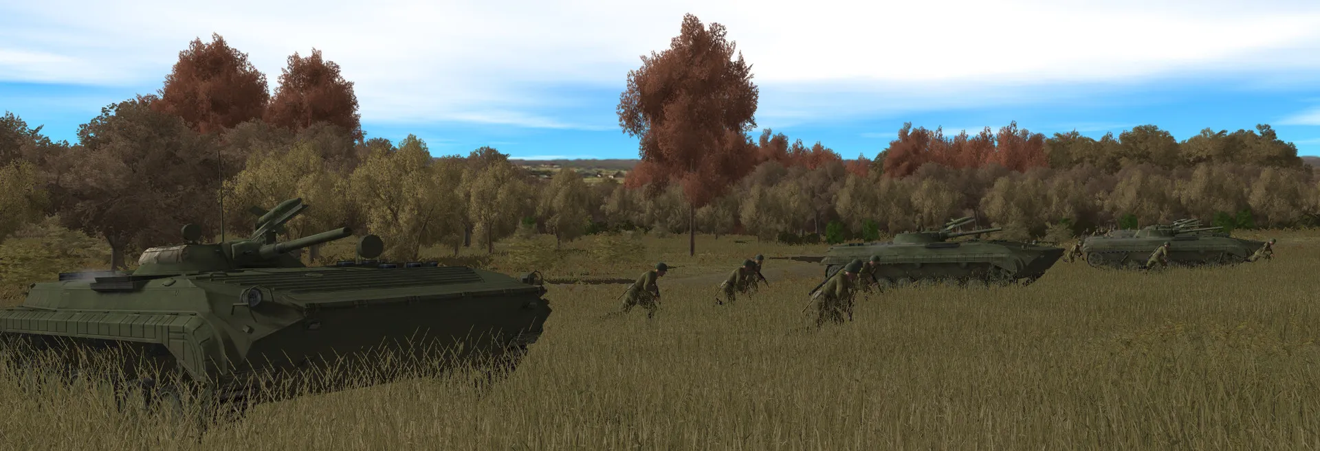 Combat Mission Cold War: скриншот 5