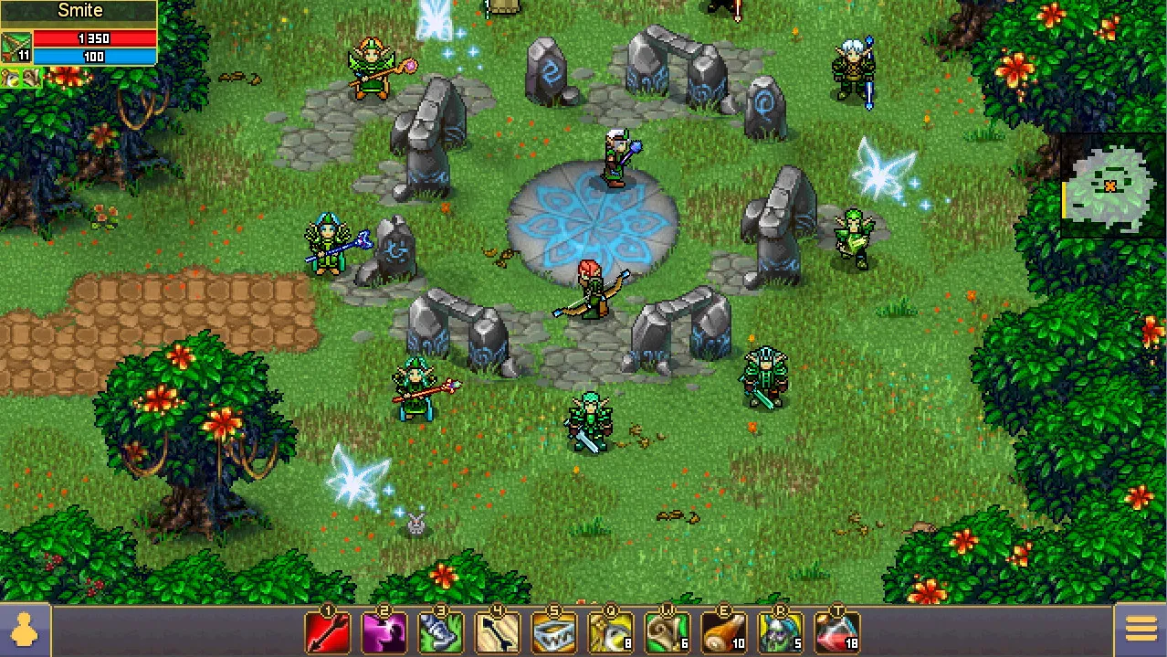 Warspear Online: скриншот 7