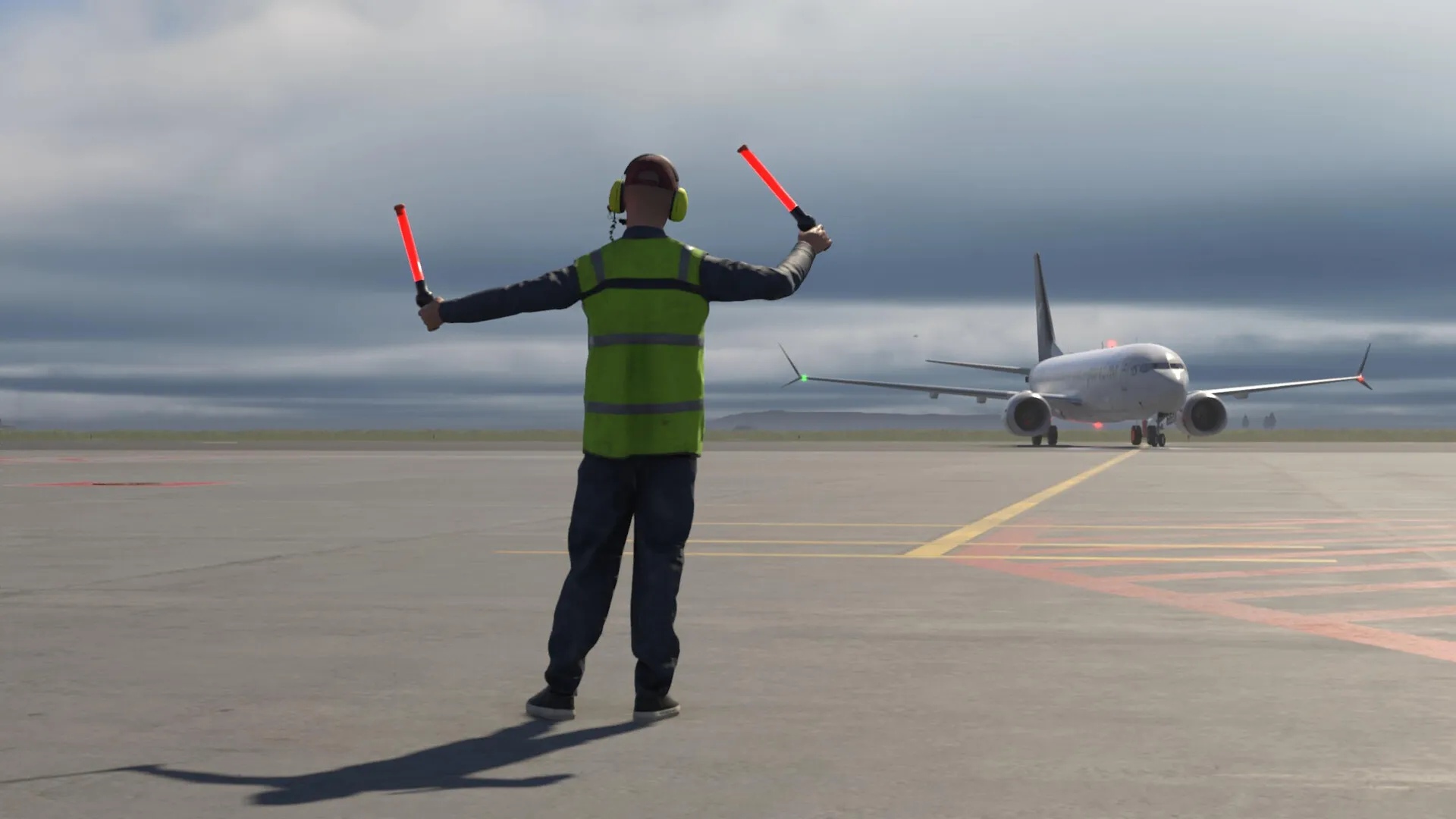 AirportSim: скриншот 7