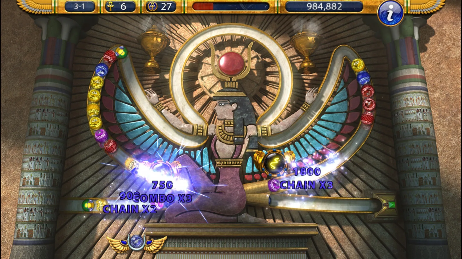 Luxor 2 HD: скриншот 5