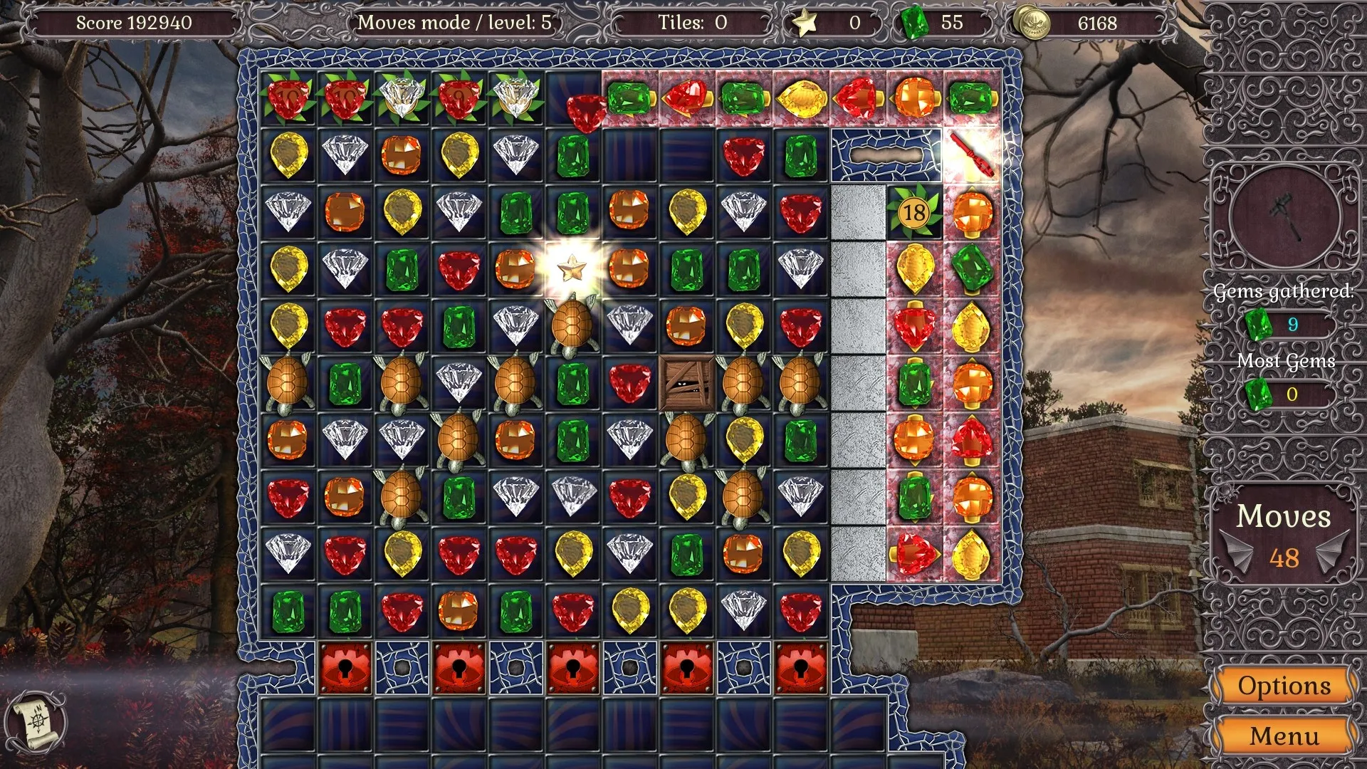 Jewel Match Twilight 3 Collector's Edition: скриншот 6