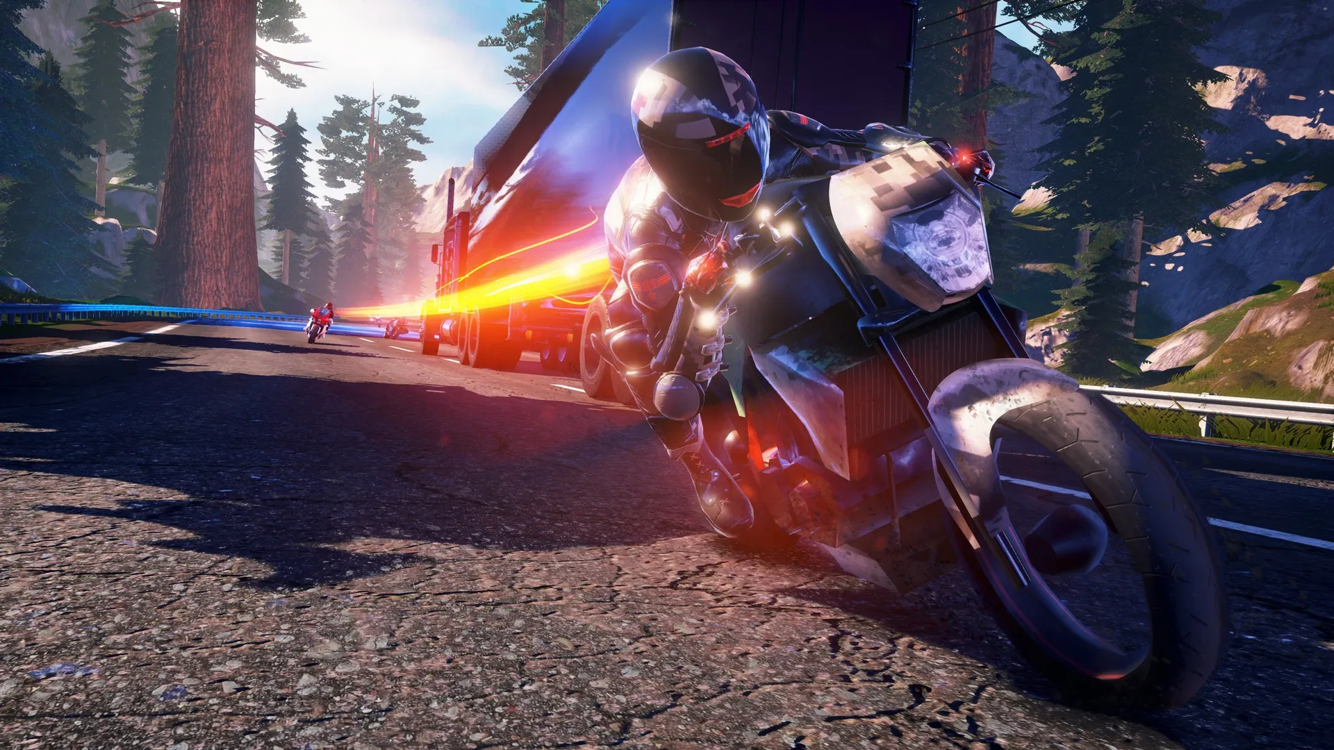 Moto Racer 4: скриншот 5