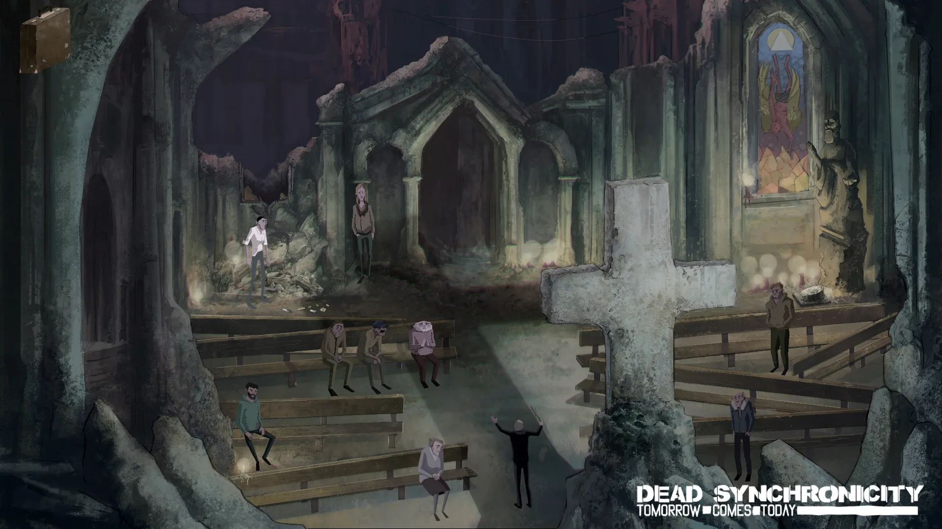 Dead Synchronicity: Tomorrow Comes Today: скриншот 8