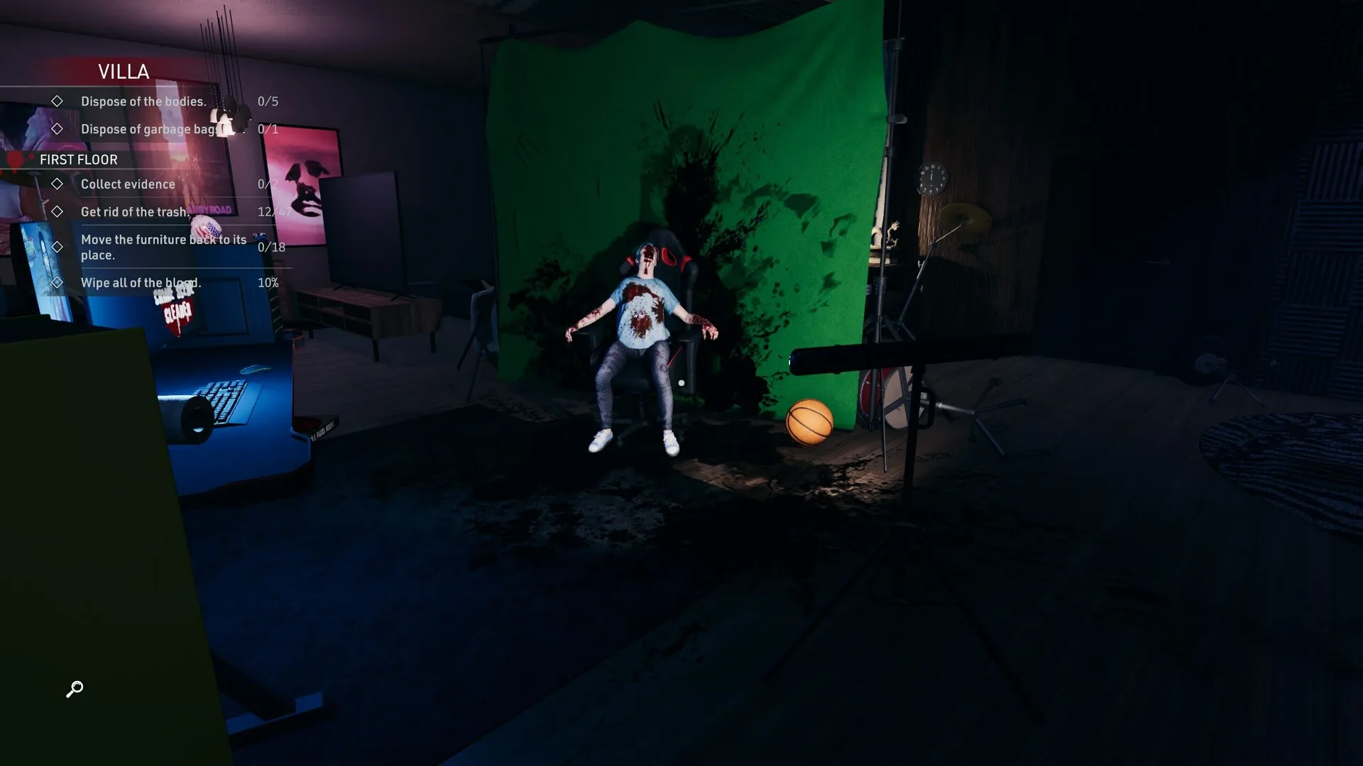 Crime Scene Cleaner: Prologue: скриншот 3