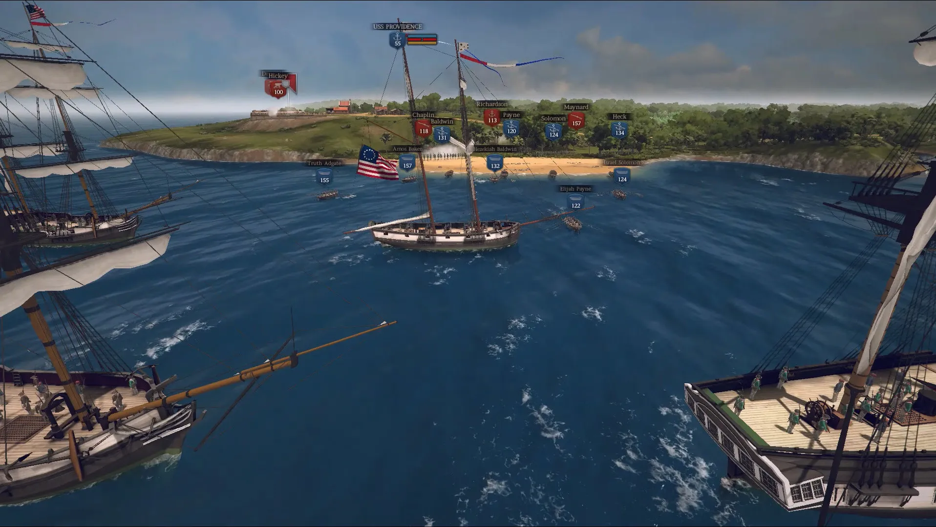 Ultimate Admiral: Age of Sail: скриншот 3