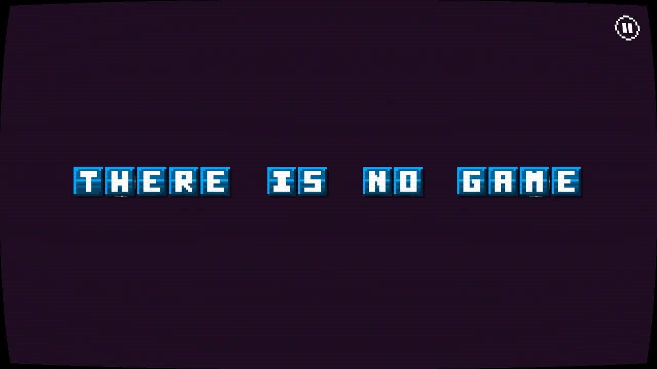 There Is No Game: Jam Edition 2015: скриншот 1