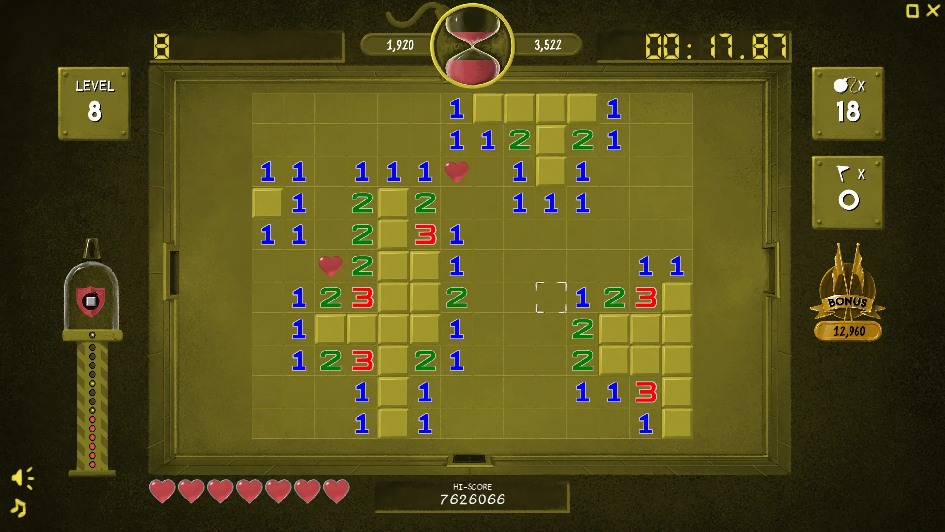 Fine Sweeper: скриншот 4