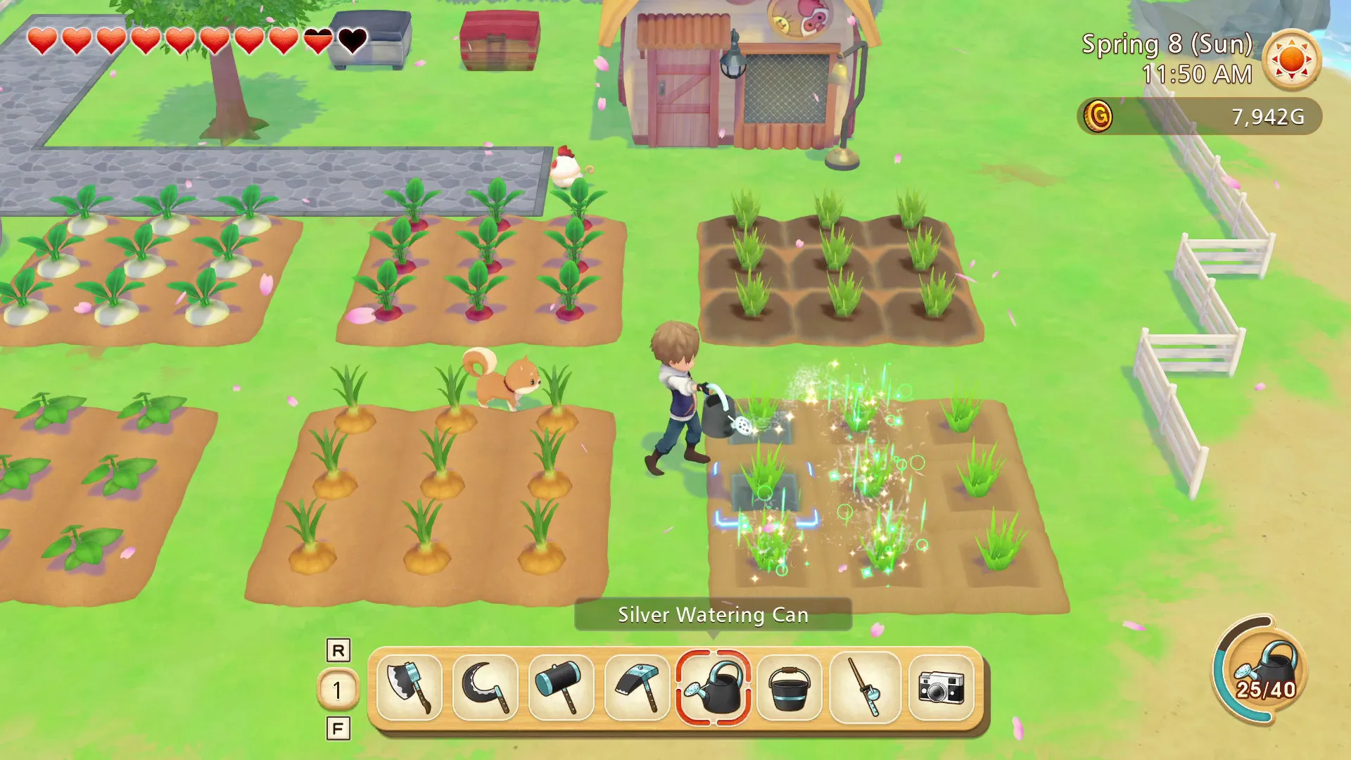 STORY OF SEASONS: Pioneers of Olive Town: скриншот 1