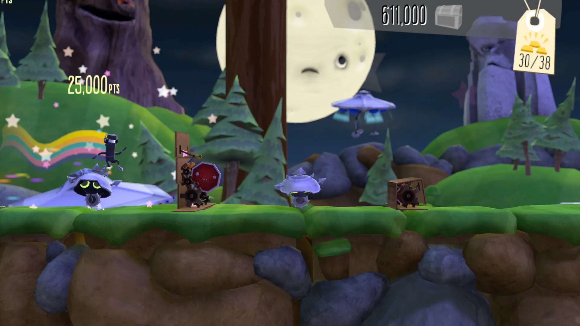BIT.TRIP Presents... Runner2: Future Legend of Rhythm Alien: скриншот 3