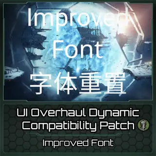 UI Overhaul Dynamic + Improved Font