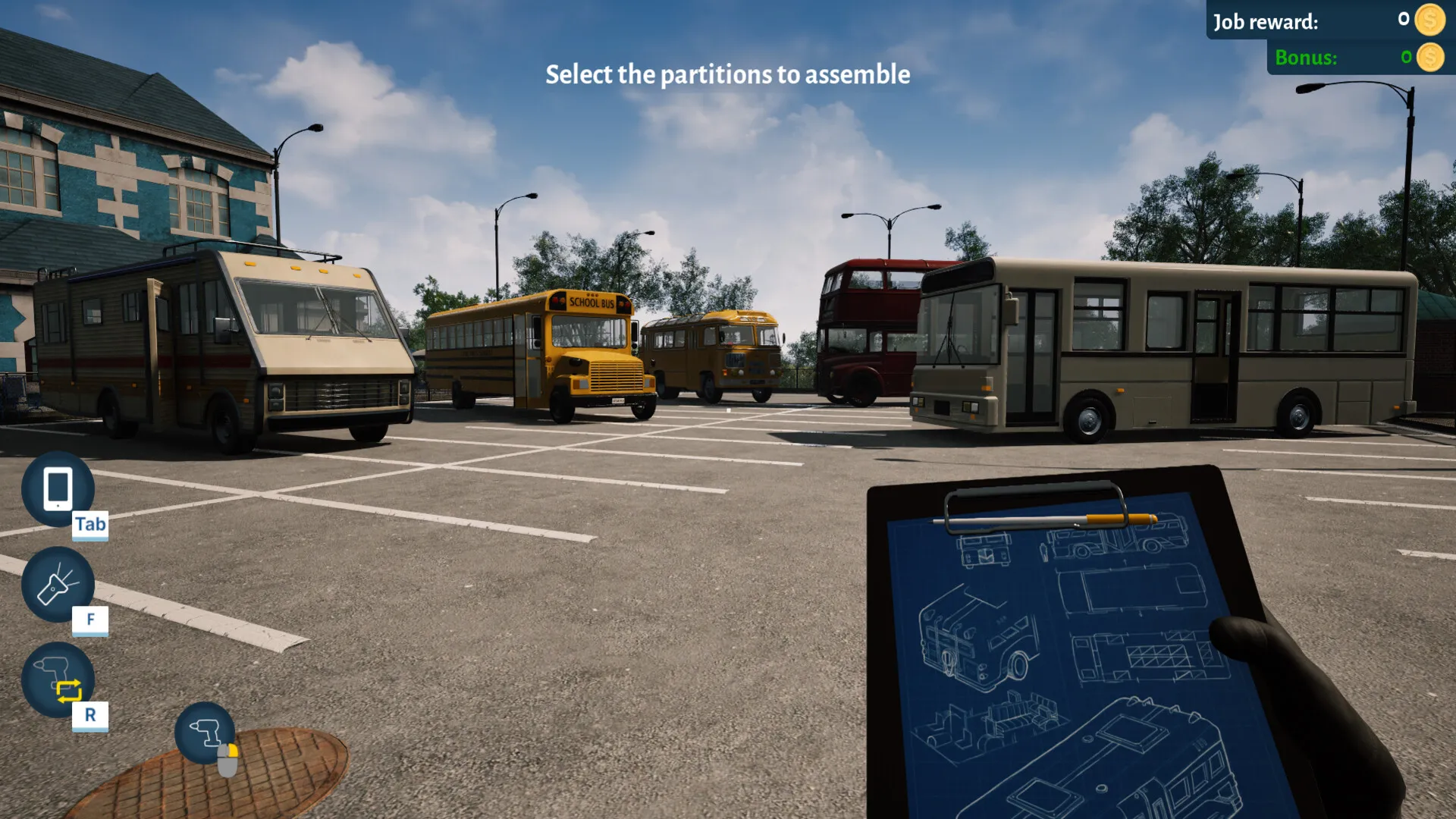 Bus Flipper: Renovator Simulator: скриншот 7