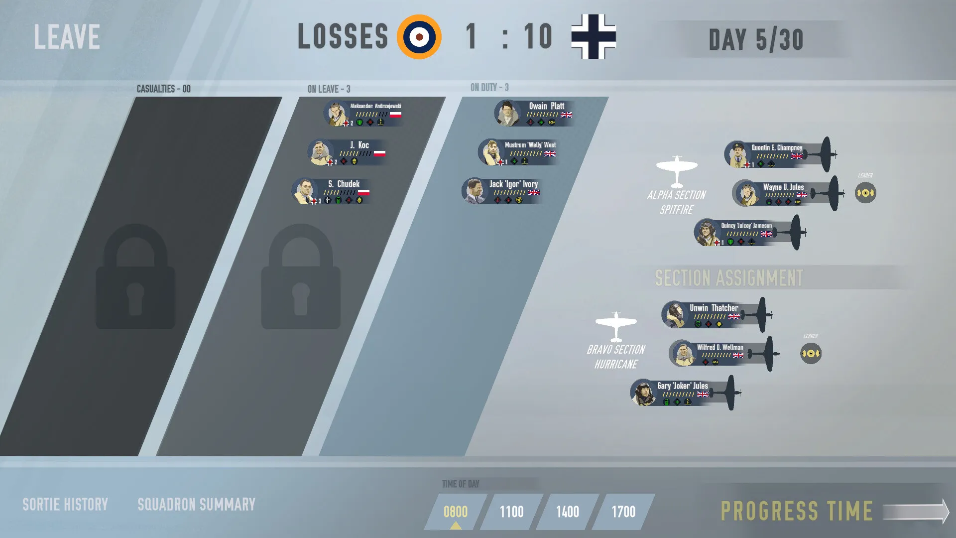 Scramble: Battle of Britain: скриншот 8
