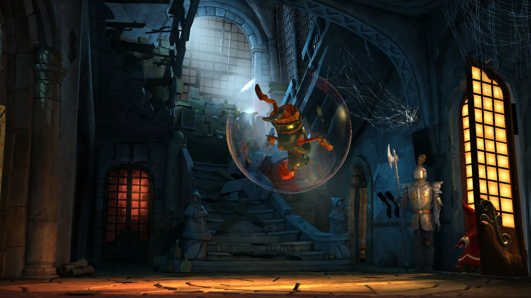 The Book of Unwritten Tales 2: скриншот 8