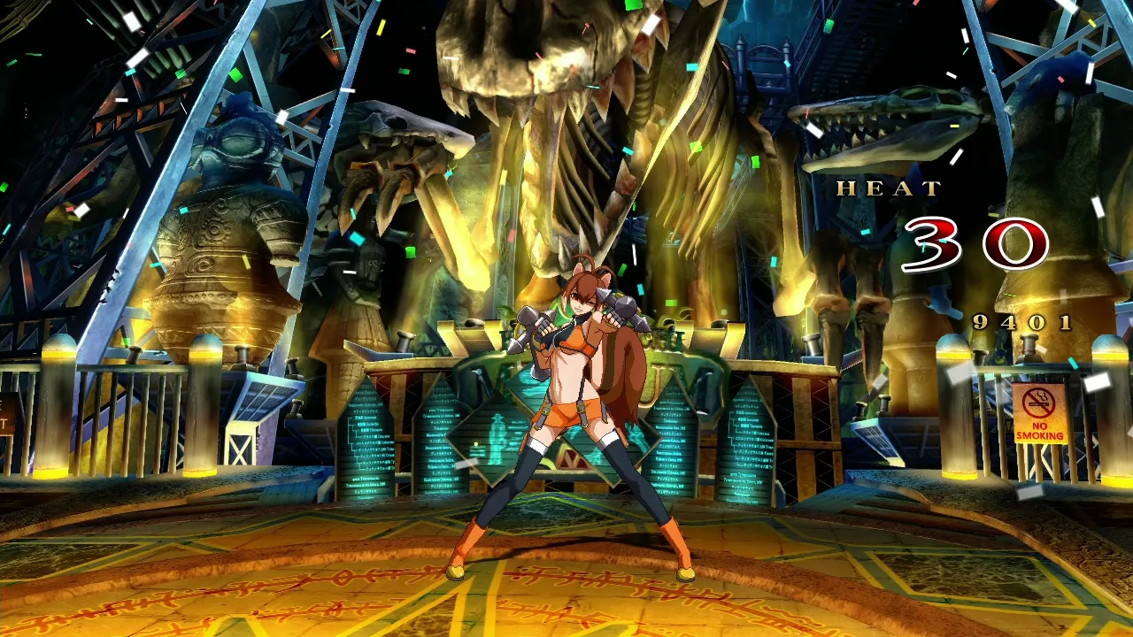 BlazBlue: Continuum Shift Extend: скриншот 6