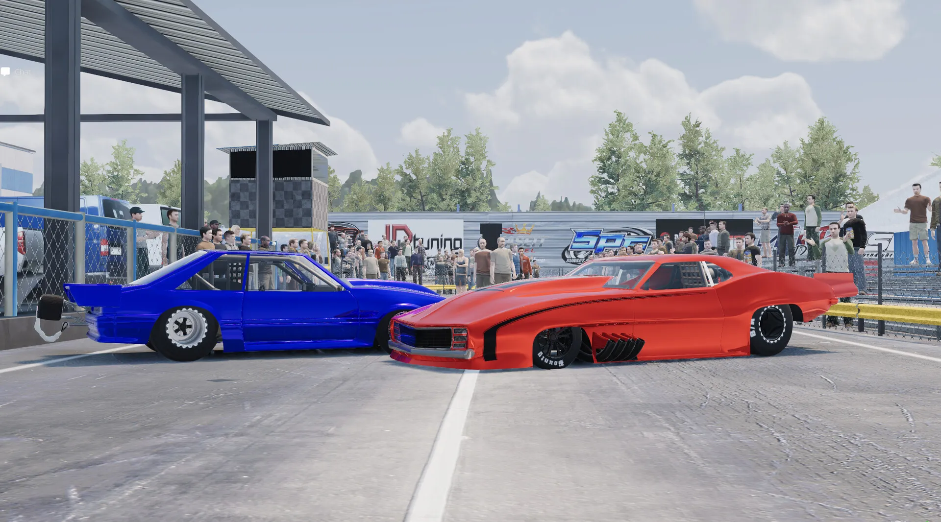 Bounty: Drag Racing: скриншот 1