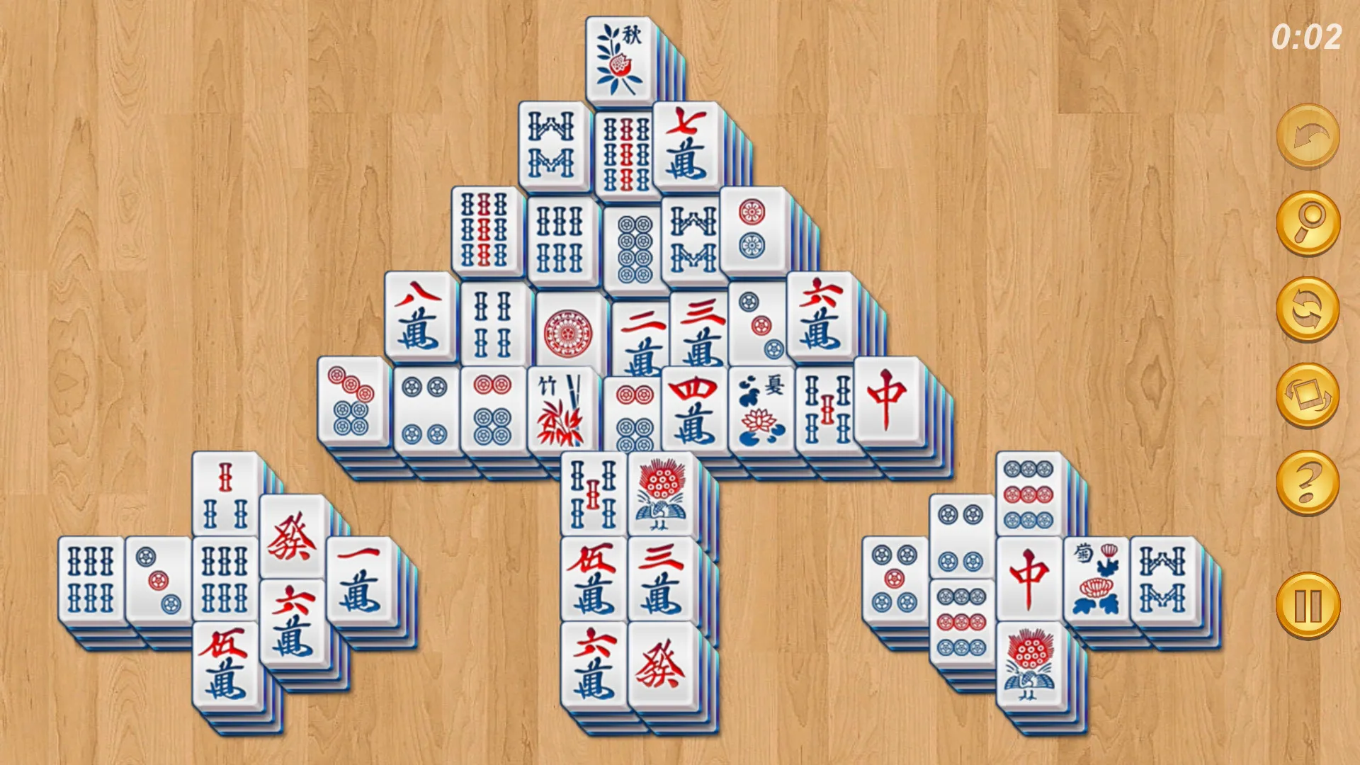 Mahjong Deluxe: скриншот 2