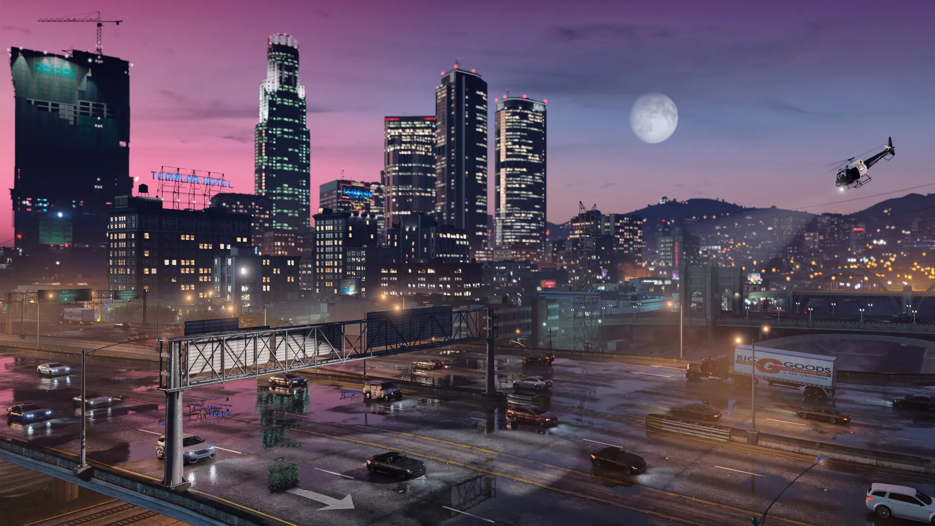 Grand Theft Auto V Enhanced: скриншот 1