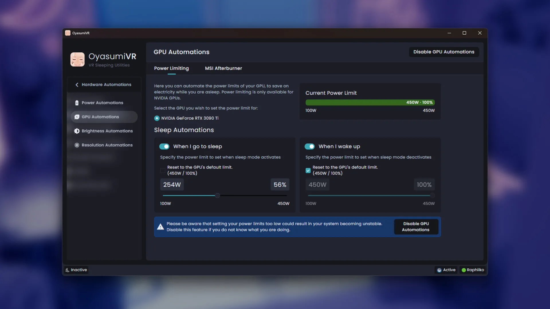 OyasumiVR - VR Sleeping Utilities: скриншот 7