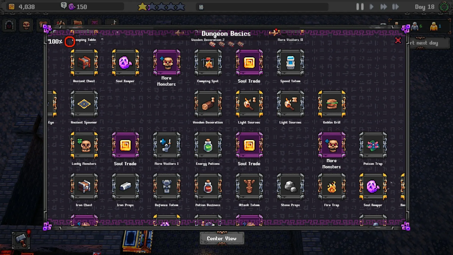 Dungeon Tycoon: скриншот 5