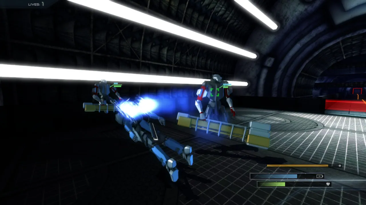 Proxy Blade Zero: скриншот 5
