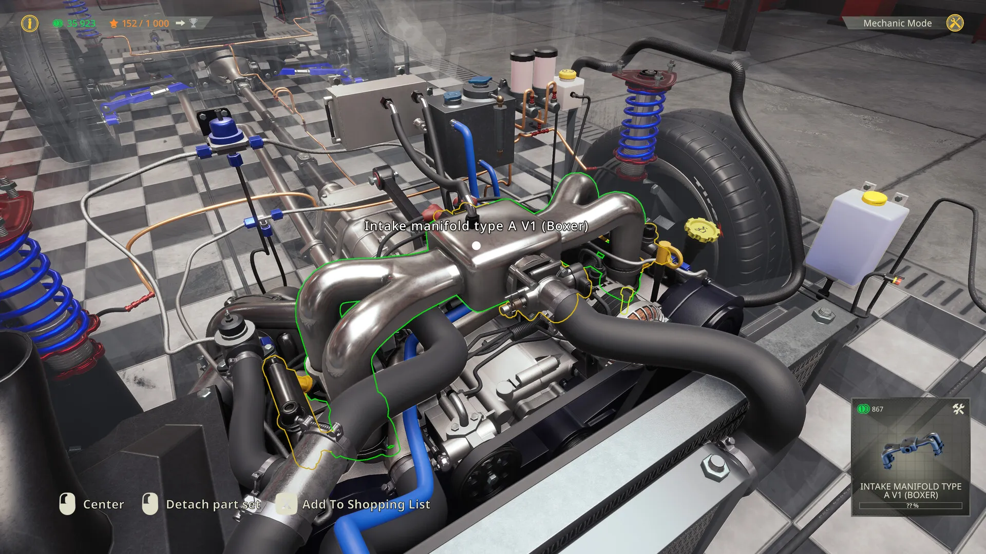 Rally Mechanic Simulator: скриншот 2
