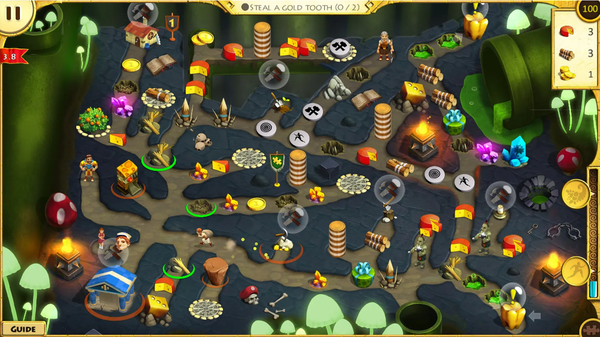 12 Labours of Hercules XI: Painted Adventure: скриншот 6
