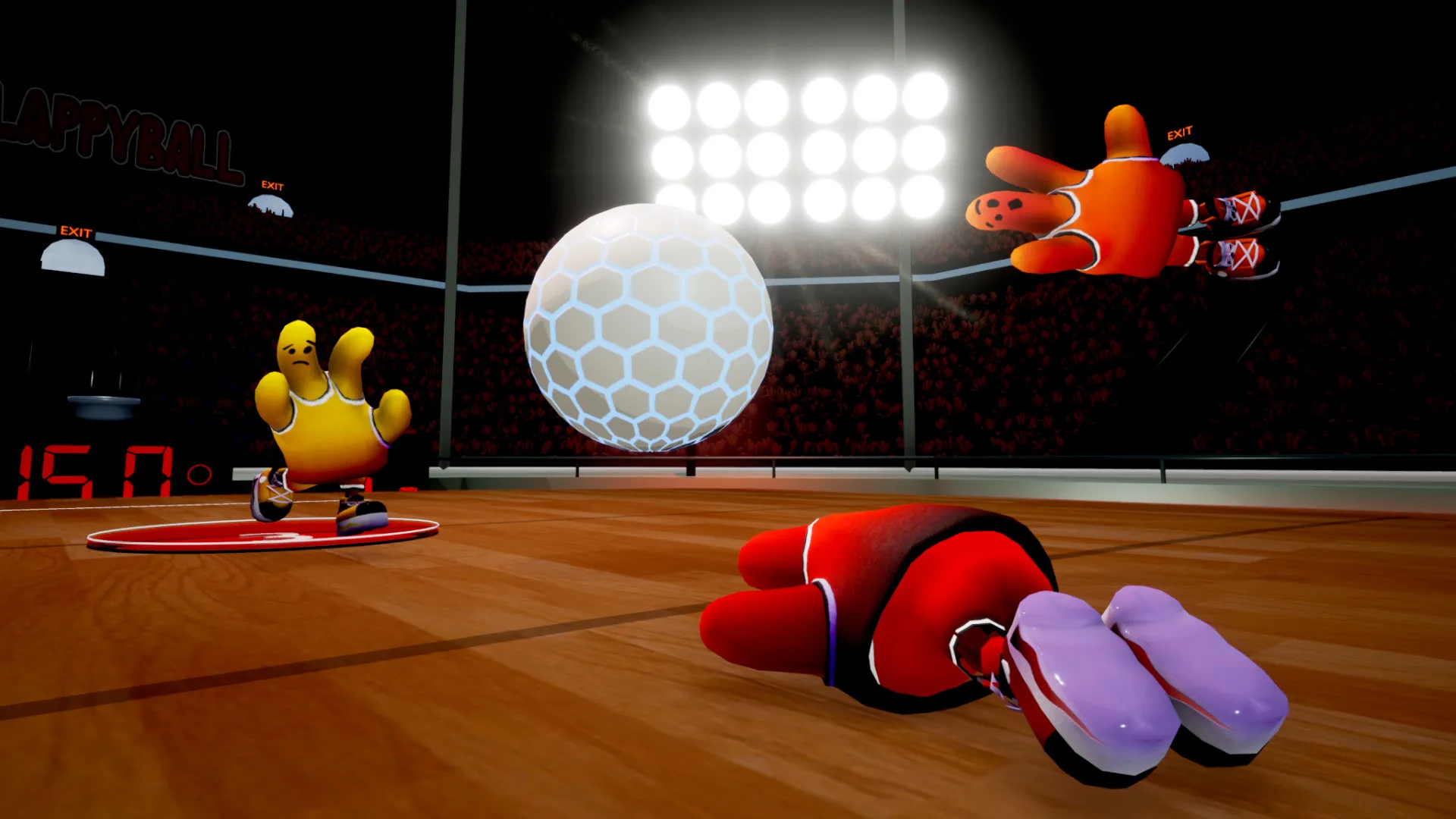 Slappyball: скриншот 1