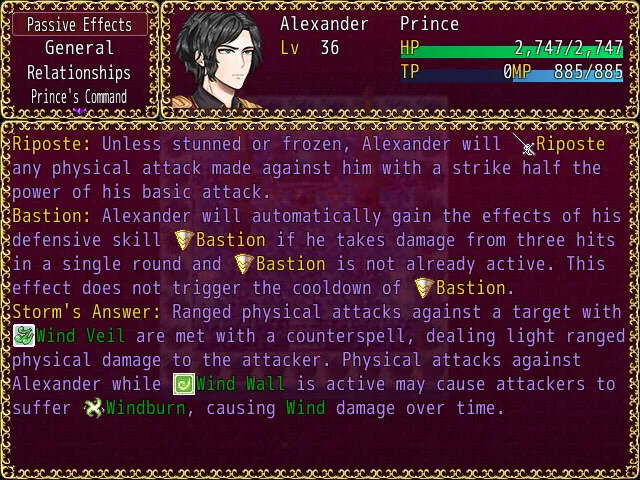 Noblesse Oblige: Legacy of the Sorcerer Kings: скриншот 7