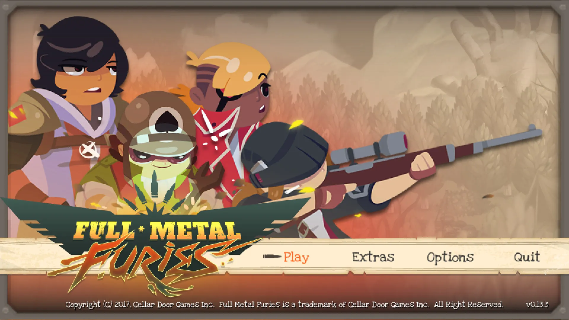 Full Metal Furies: скриншот 1