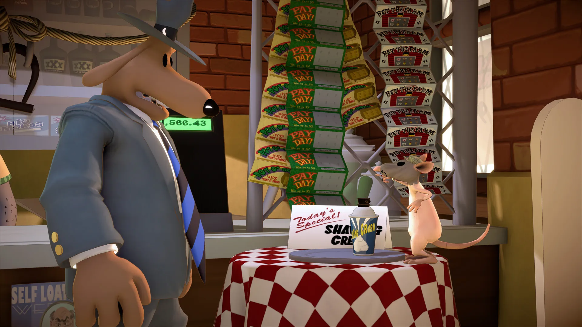 Sam & Max Save the World: скриншот 3