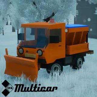 IFA Multicar 25 19/23 (Snowplow)