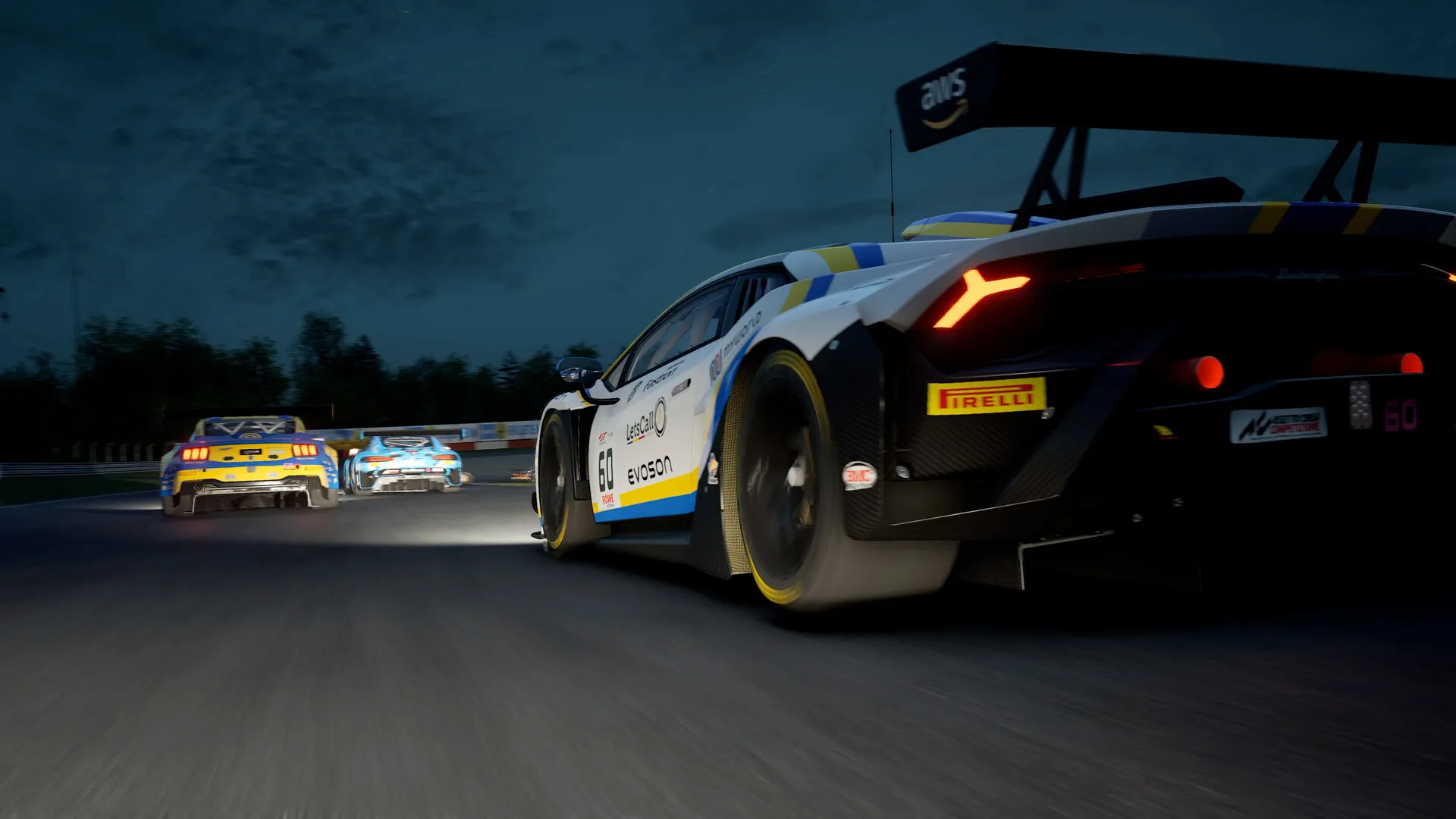 Assetto Corsa Competizione: скриншот 3
