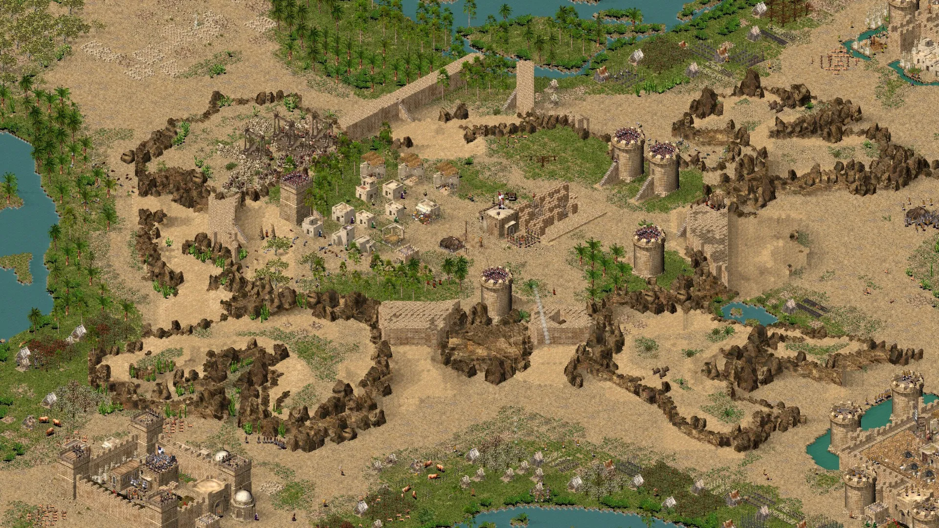 Stronghold Crusader HD (2012): скриншот 7