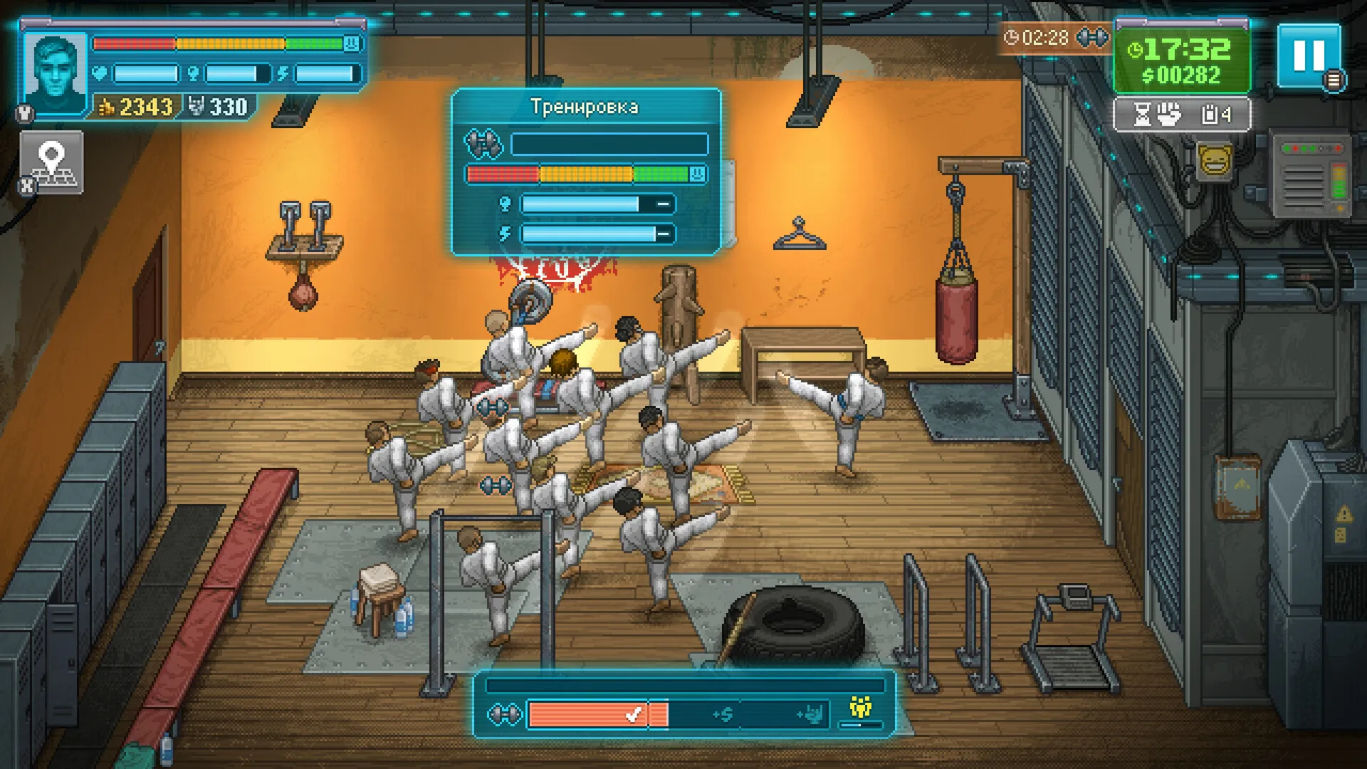 Punch Club 2: Fast Forward: скриншот 3