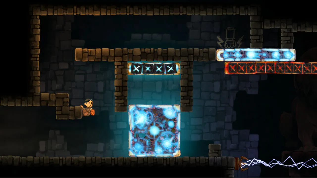 Teslagrad: скриншот 6