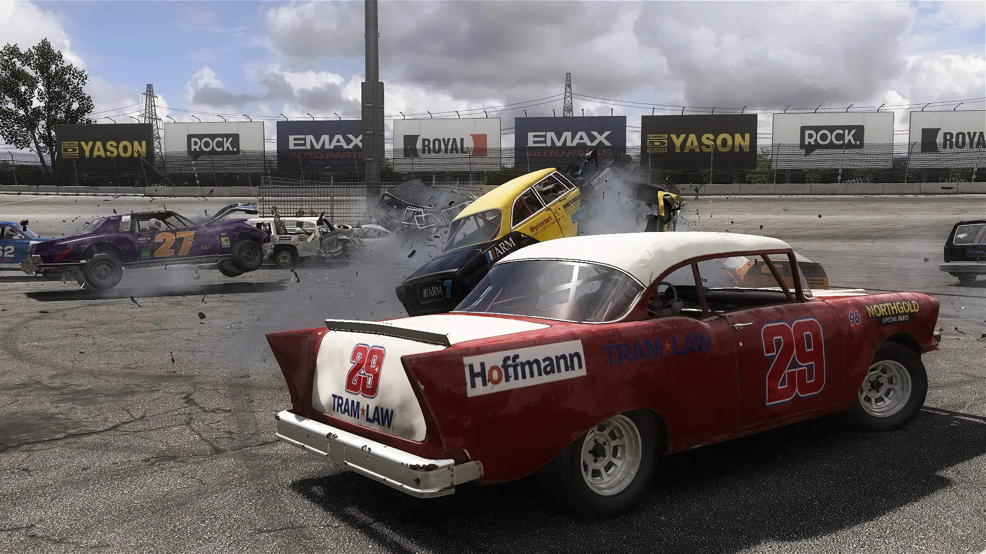 Wreckfest: скриншот 6