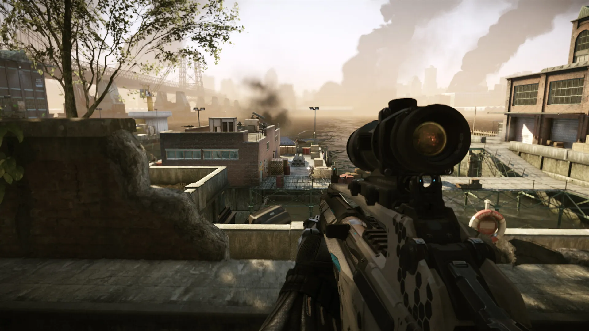 Crysis 2 Remastered: скриншот 2